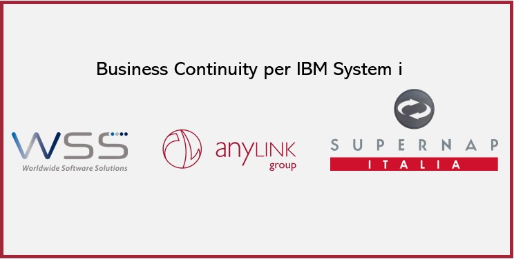 BUSINESS CONTINUITY PER AS400