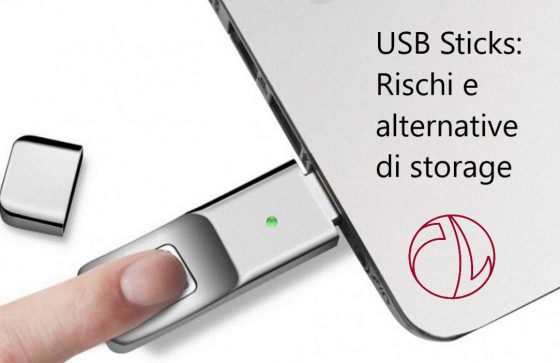 rischi e alternative agli USB stick - Anylink Group