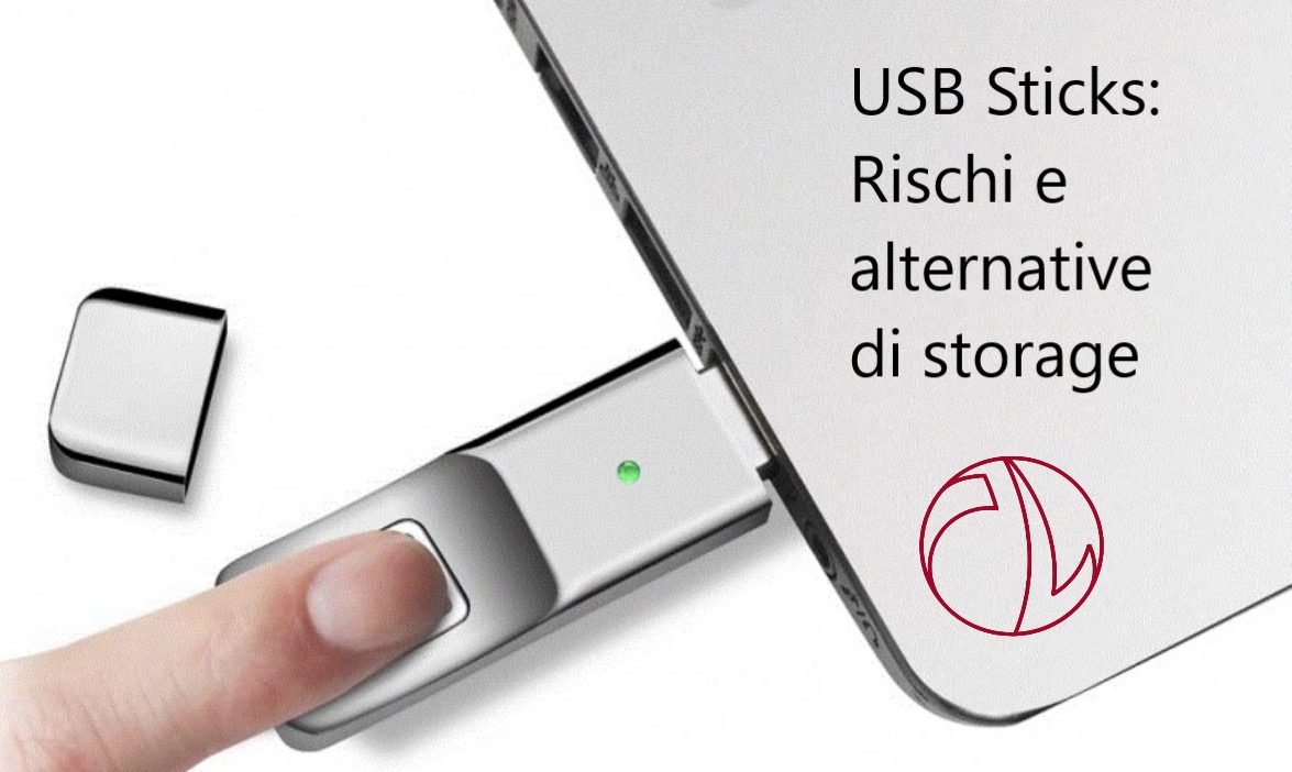 rischi e alternative agli USB stick - Anylink Group