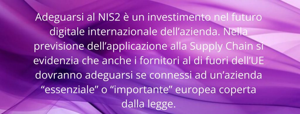 NIS2 supply chain
