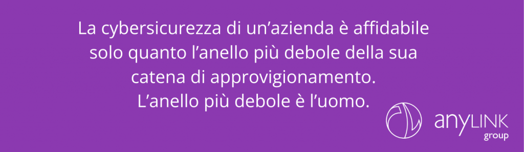 cybersicurezza supply chain