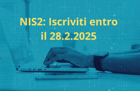iscrizione NIS2 - Anylink Group