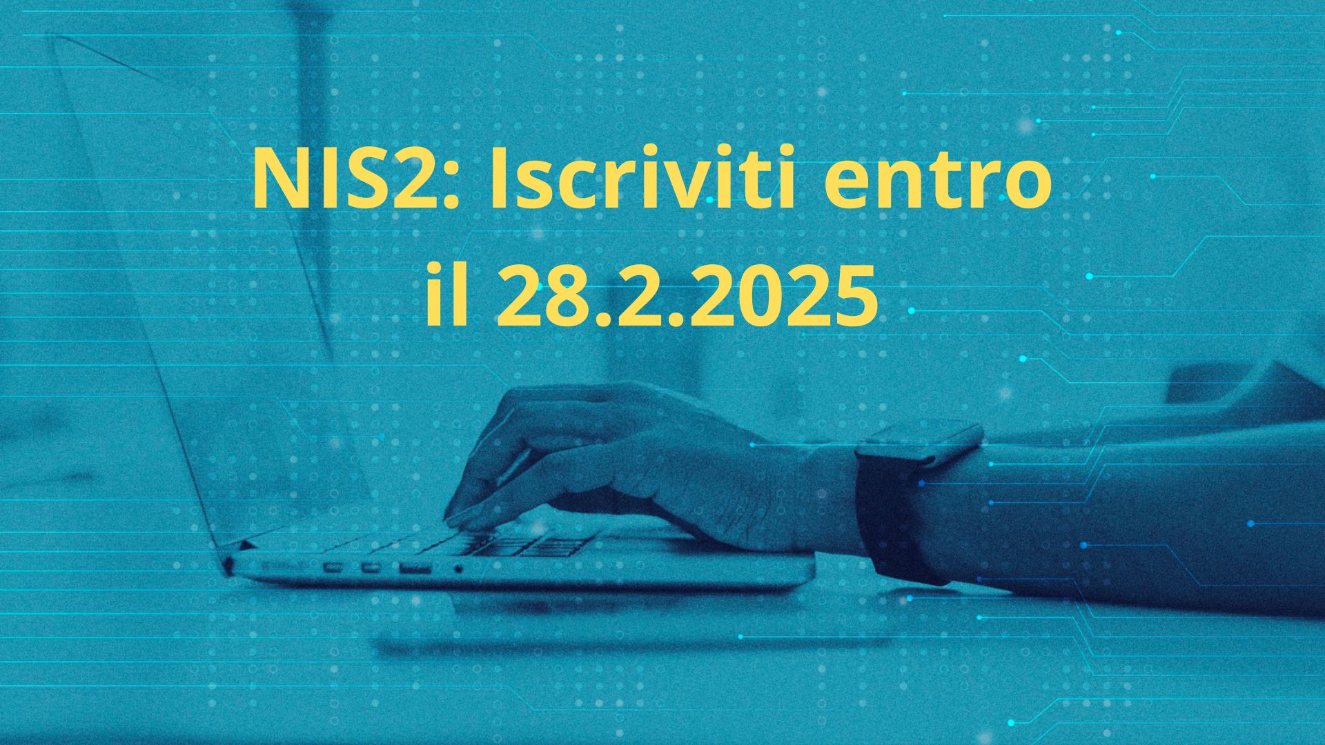 iscrizione NIS2 - Anylink Group