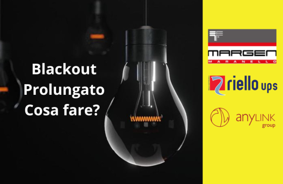 Cosa fare per il caso di blackout in azienda?