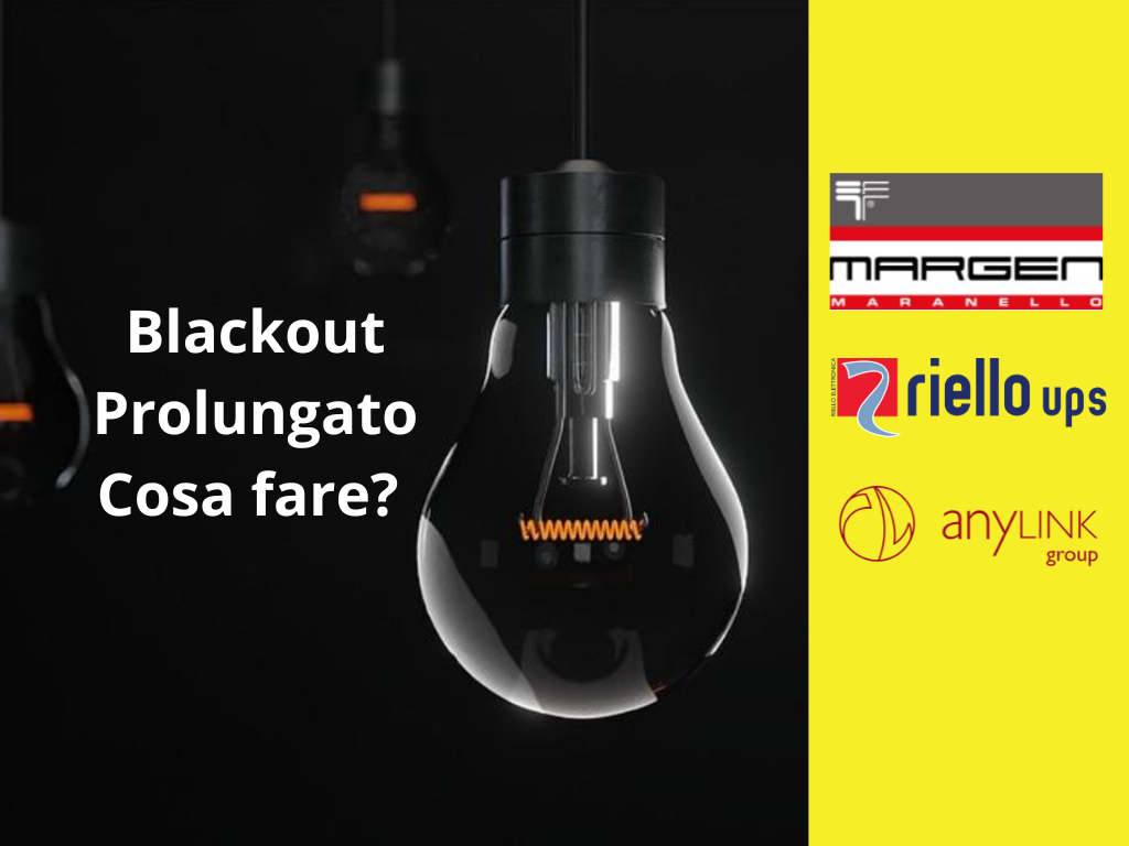 Cosa fare per il caso di blackout in azienda?